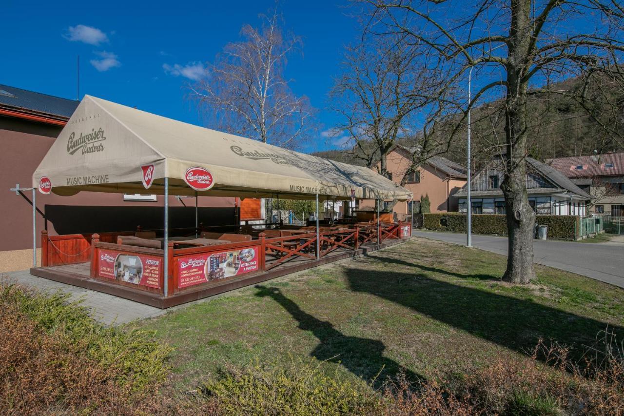 Na Rybnicku Bohutin Hotel Exterior photo
